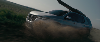 Chevrolet - Dare to Traverse