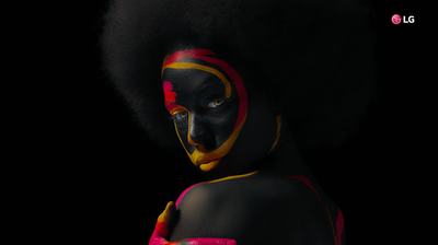 LG - Oled Pure Black