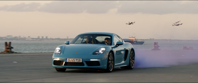 Porsche - Porsche vs. Drone