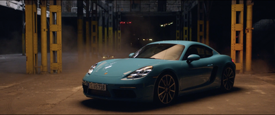 Porsche - Porsche vs. Drone
