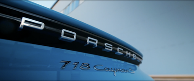 Porsche - Porsche vs. Drone