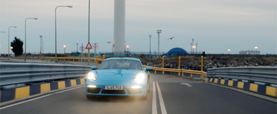 Porsche - Porsche vs. Drone