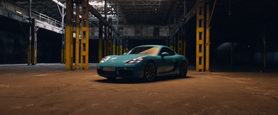 Porsche - Porsche vs. Drone