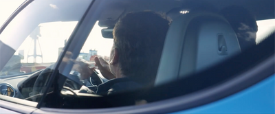 Porsche - Porsche vs. Drone