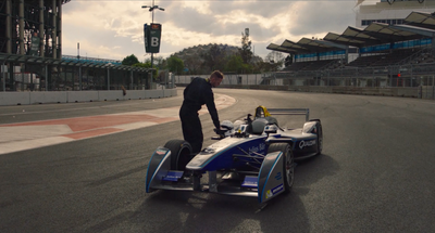 Formula E - The Lip of Faith