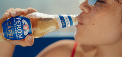 Peroni - The taste that takes you there